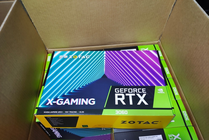 索泰3060 锁算力显卡 12G