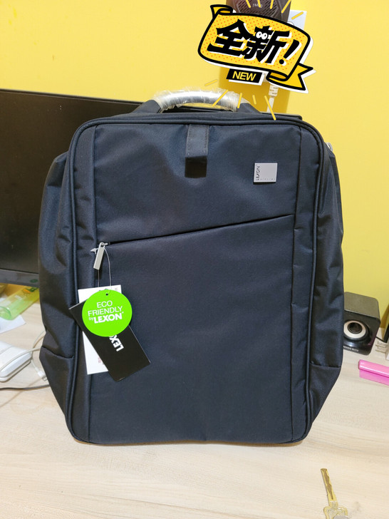 乐上LEXON 14寸全新 男女通用双肩包！双肩电脑包！