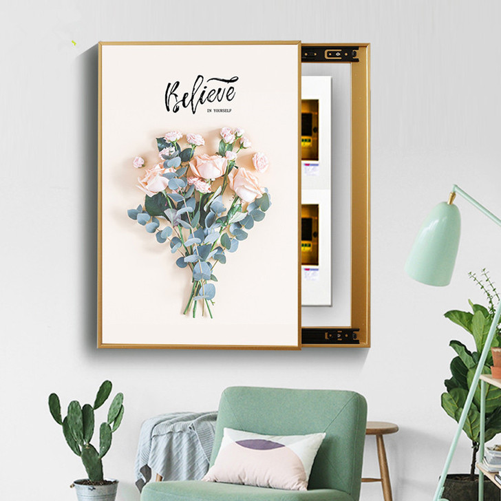 蘑菇堡 现代装饰画