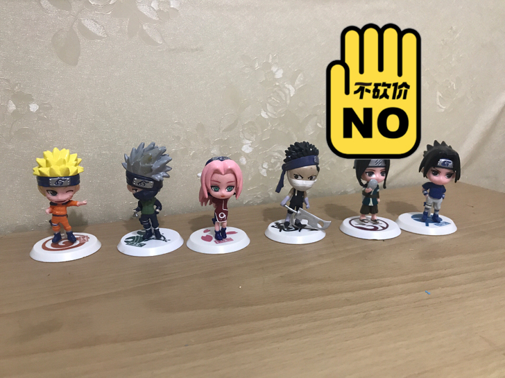 国产的手办模型，付邮费即可，偏远地方除外，