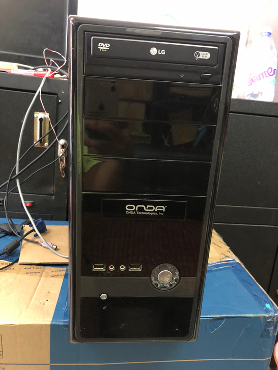 酷睿四核3G160G台式机组装电脑主机家用...