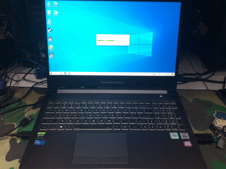 雷神911 MT  i5 10500h  ...