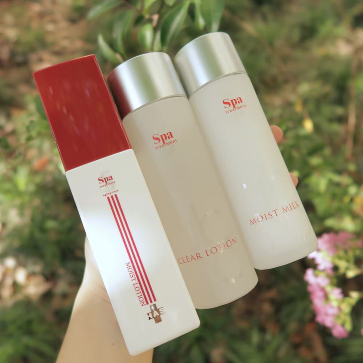 日本SPA思派雅水漾活颜精华液补水保湿化妆...