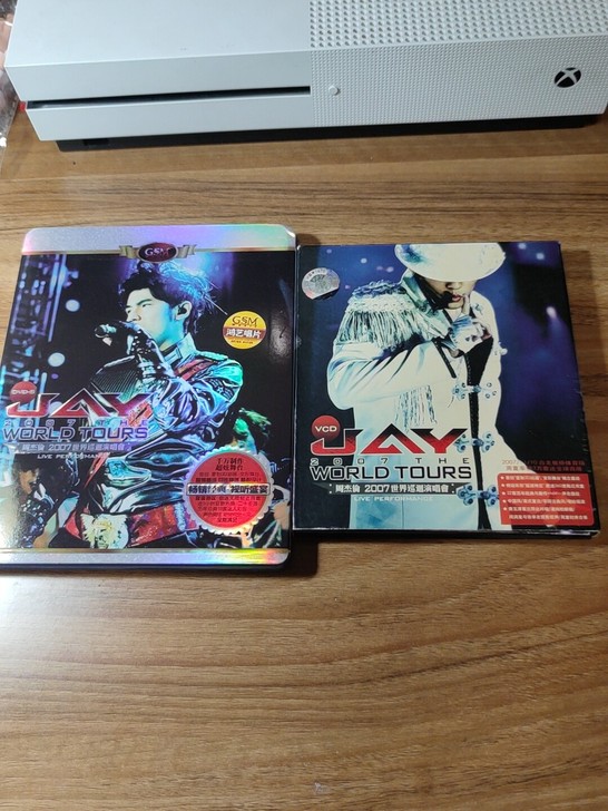 周杰伦 2007世界巡回演唱会 2VCD ...