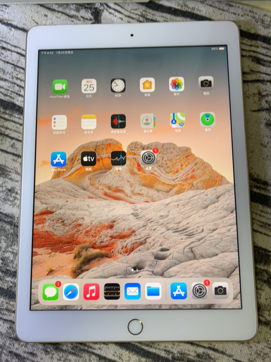 iPad2017款128G 金色的4G版 ...