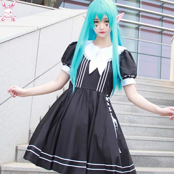 心缘私设已授权 凹凸世界cos 柠檬妹软妹...