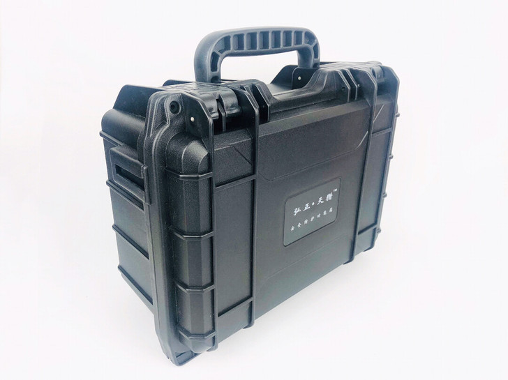 全新包邮五金工具箱手提斜挎多功能箱仪器设备...