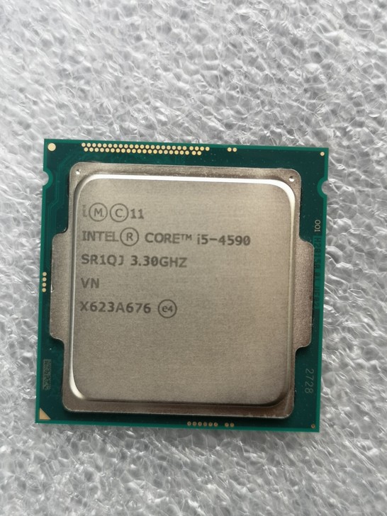 intel i5-4590四代1150针电...