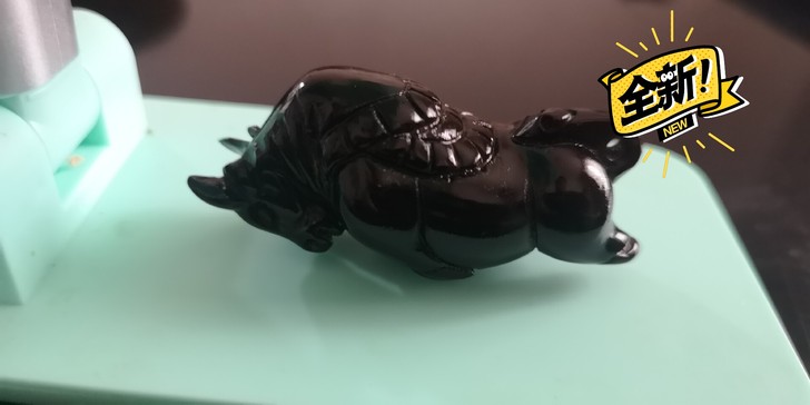 小牛挂件摆件，M牛角材质，长度约5cm，高...