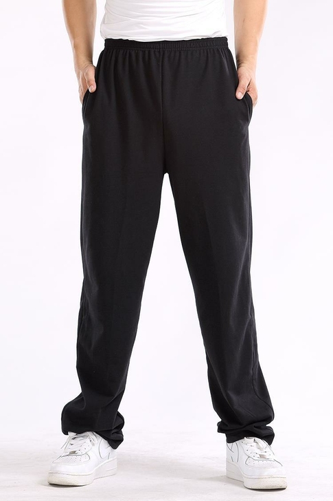 【外贸尾货】男纯棉运动春秋夏冬季宽松束脚大...