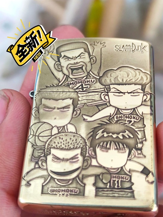 仅此2台《灌篮高手》Q版灌篮高手五虎，背面...