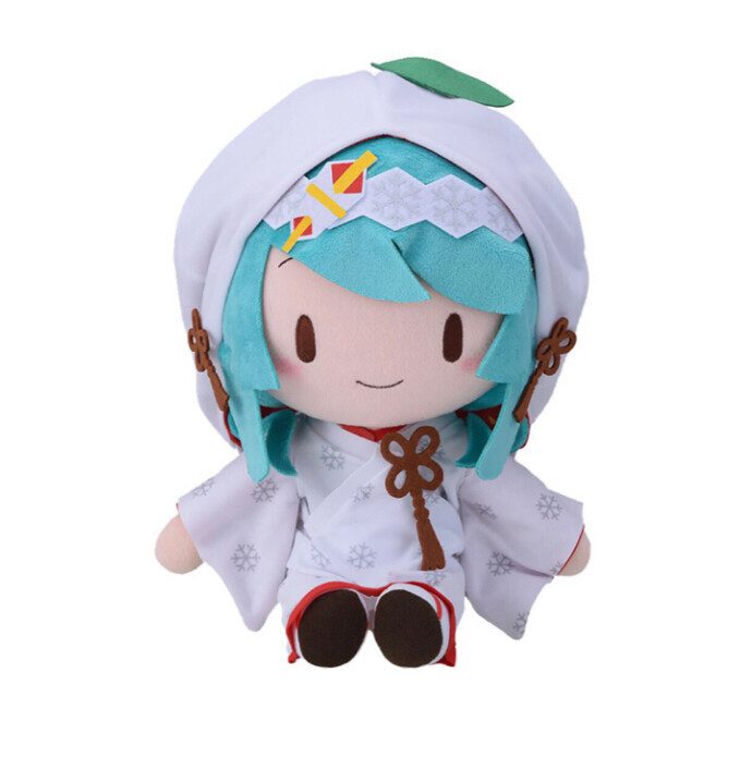 初音未来 miku 白无垢 玩偶 fufu...