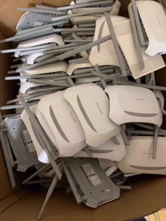 包邮TP-LINK 842n无线路由器30...