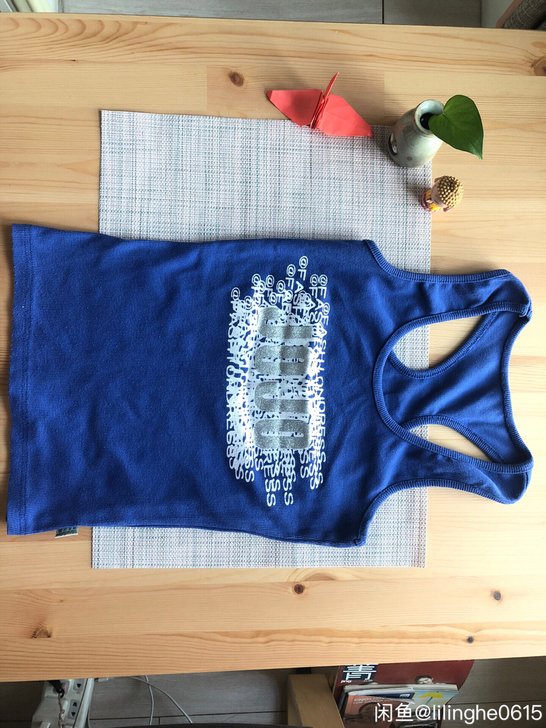 淑女沙龙 女生背心 蓝紫色 尺码160 大...