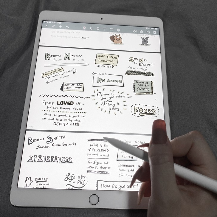 ipad2019 #128g 考研上课 几...