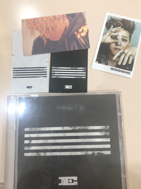 bigbang MADE 专辑 E 太阳小...