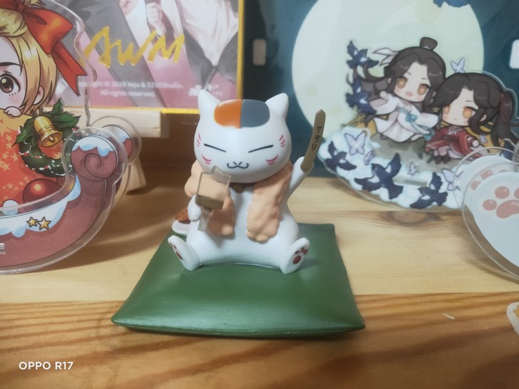 夏目友人帐猫老师手办