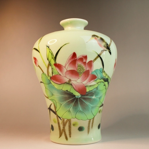 万事兴花瓶，观赏和插花或者放到家里摆设都可...