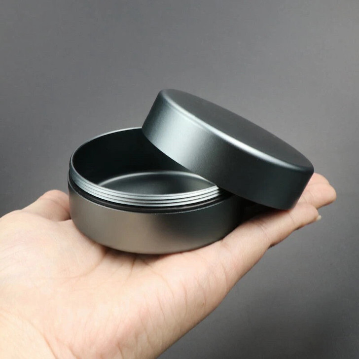 烟斗包 外出便携密封盒 非梅森瓶  烟斗草...