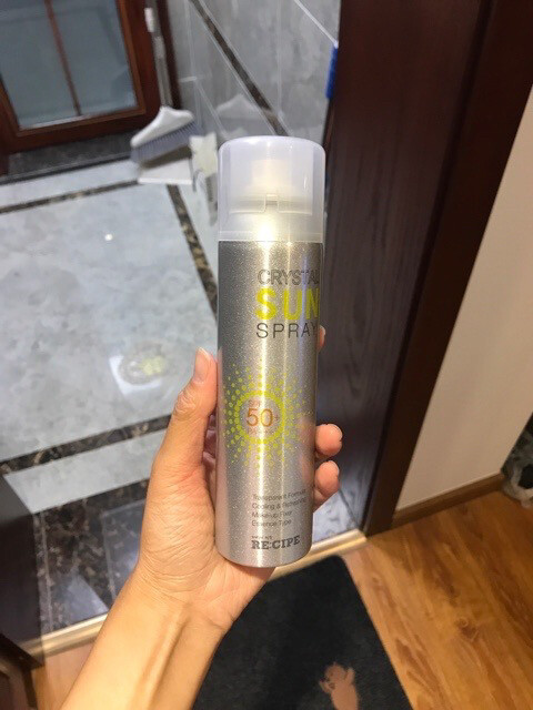 【正品】玥之秘水晶防晒喷雾防紫外线