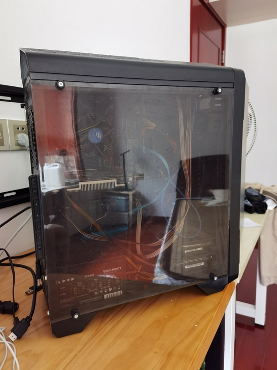 扬州本地自提，金河田预见n13，atx机箱，