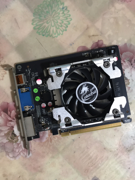 七彩虹GT630K 1GD3黄金版，低功耗...