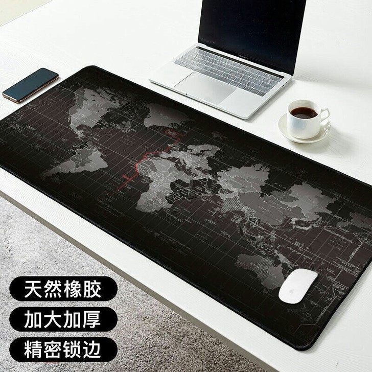 【618特价】3mm加厚鼠标垫超大游戏电竞...