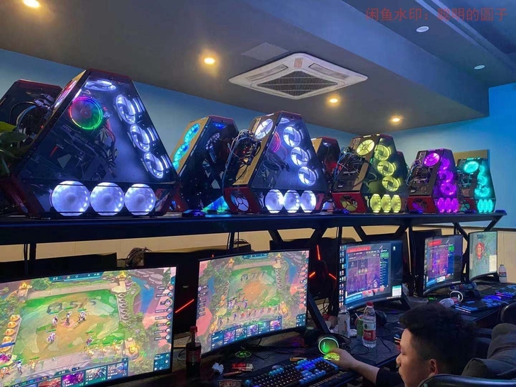 网吧不做了处理一批八核高端机i5i7i9级...