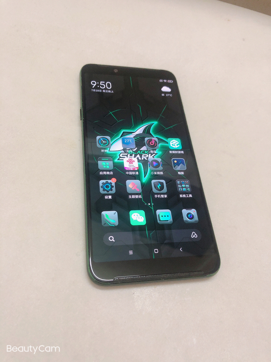 黑鲨helo手机 8+128G 6.01英寸