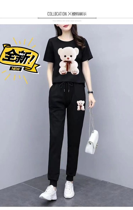 【特价！特价！特价！】运动休闲两件套女夏2...