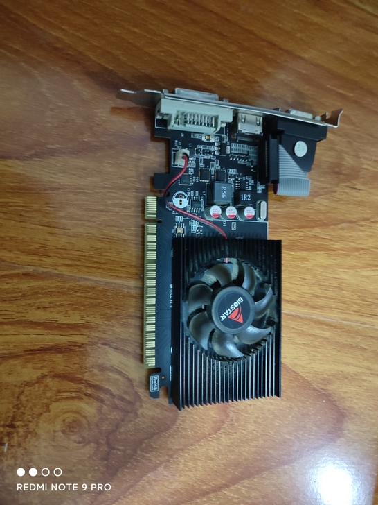 个人拆机映泰gt710 1g刀卡,图片实物...