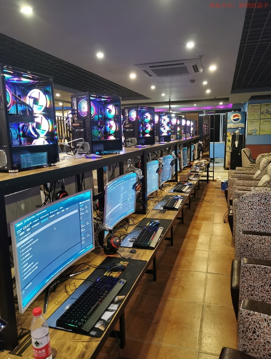 急出中高端网吧电脑一批台式机 主机i5i7...