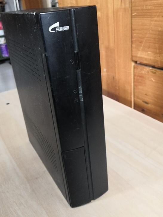 升腾资讯D945_2小电脑空机箱，实物拍照...