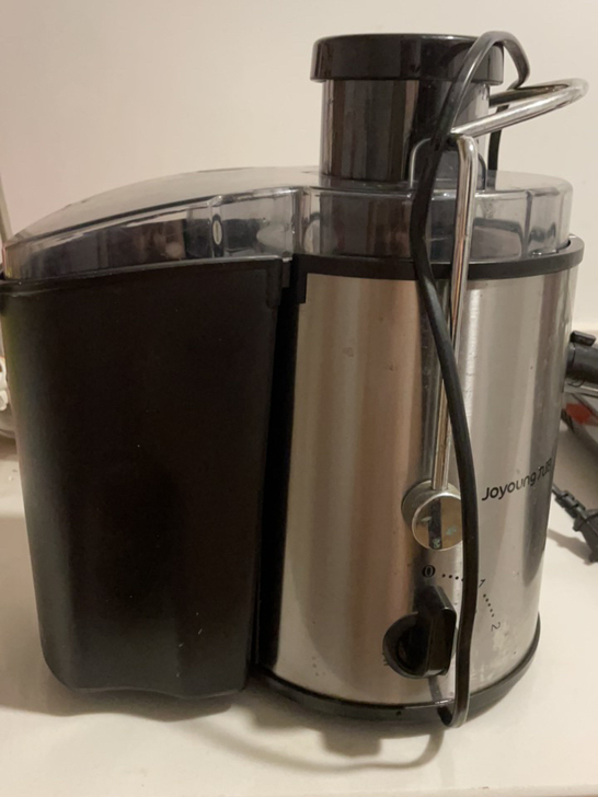 Joyoung/九阳榨汁机 不锈钢外壳款