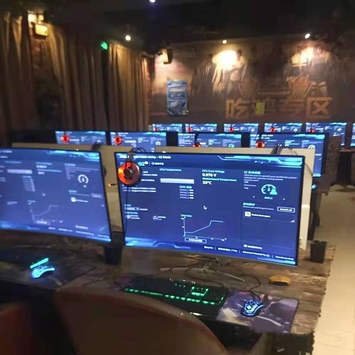 急十六核核高端机网吧结业处理一批台式机电脑...