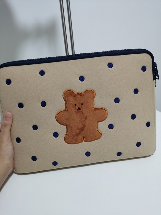 小熊电脑内胆包包