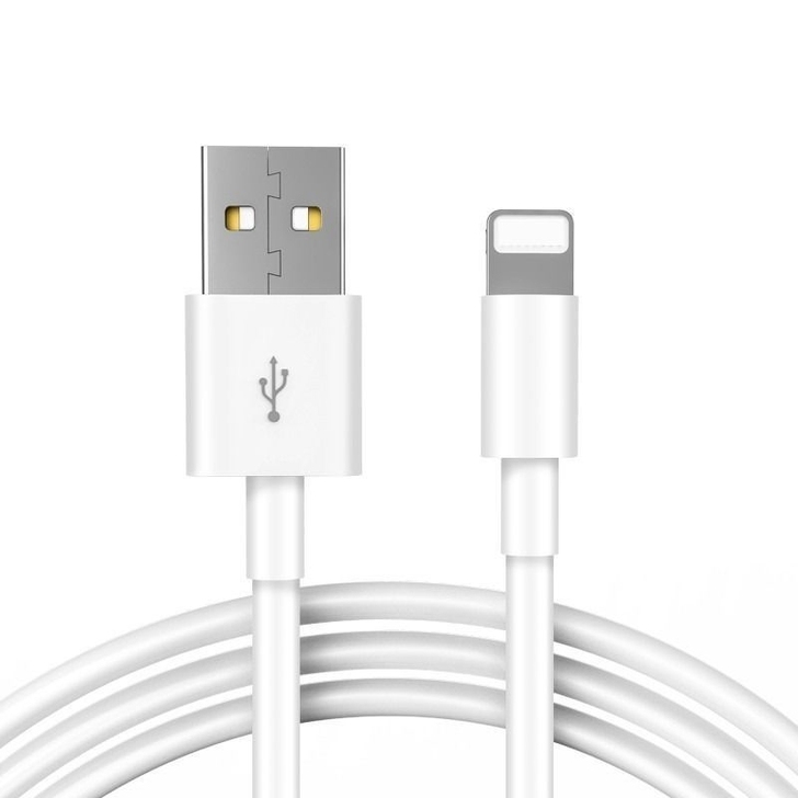 包邮 全新两条一米长苹果充电线 六块钱包邮