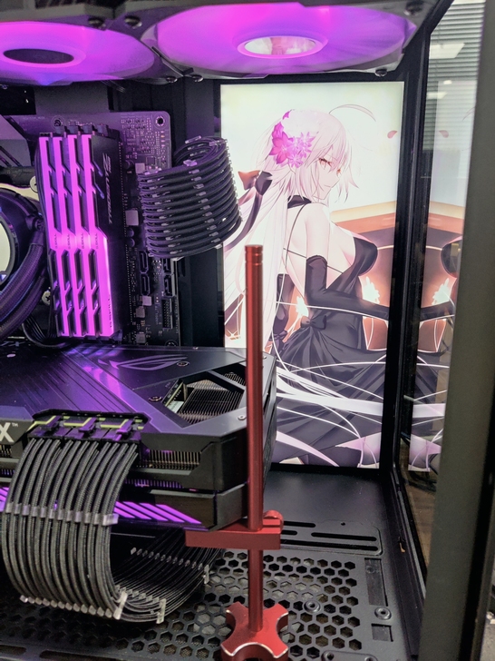 彩图机箱灯板 RGB发光装饰灯板 电脑DI...