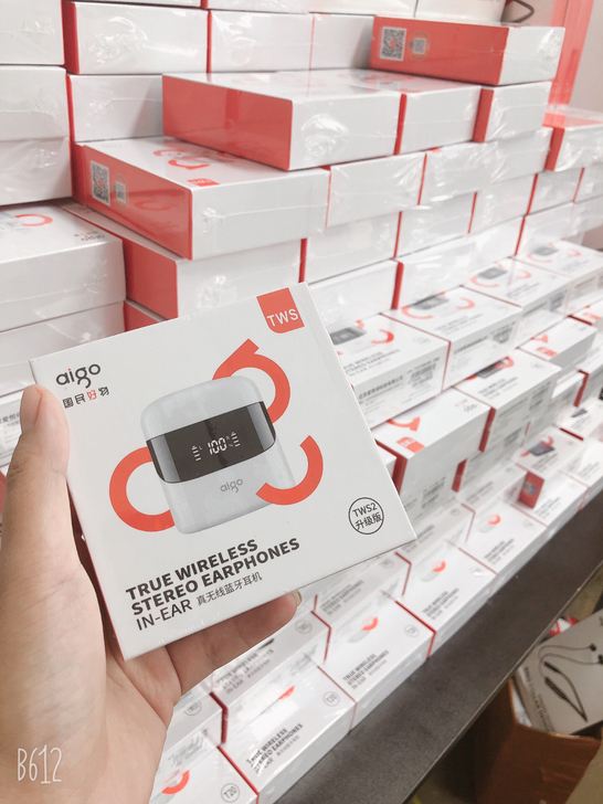 蓝牙耳机aigo爱国者正品 全新未拆封  ...