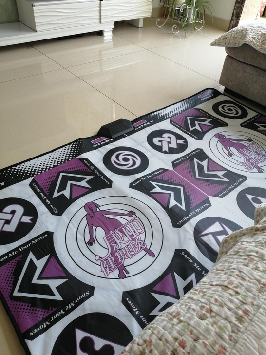 全新跳舞毯，减肥瘦身必备，一时兴起买的，可...