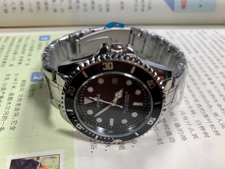 朋友澳大利亚出差带回来男士商务手表 剩9个...