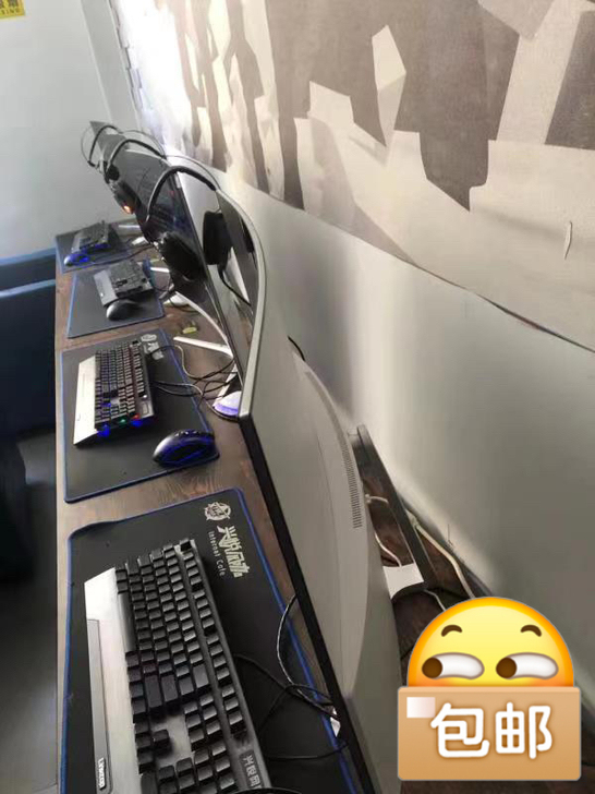 网吧吃鸡电脑处理 gtx1060独立显卡 ...