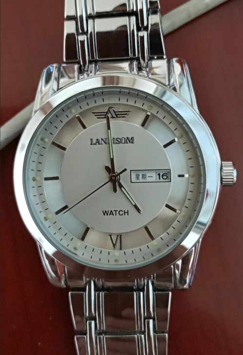 手表男全自动机械表男士日历时尚商务夜光防水表