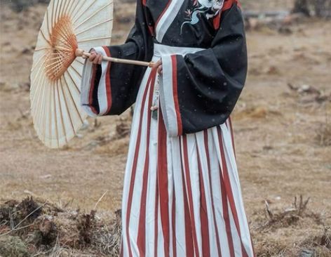 （慢出）【退坑】汉尚华莲长生殿汉服男装原创...