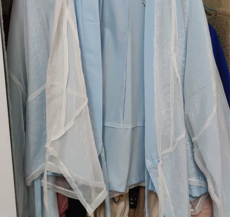 是基础款晋制汉服哦!不用担心踩雷，试穿过一...