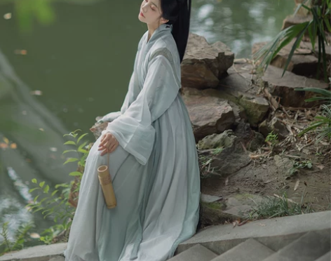 衣锦江南弈清秋原创汉服设计晋制晋襦十二破裙...