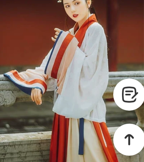 山茱萸花朝记原创设计女装襦裙晋制复原款五米...