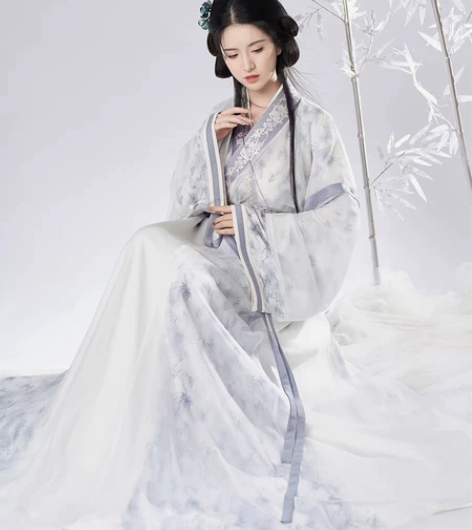 织造司汉服 晋制三件套 破念 全新吊牌未摘...