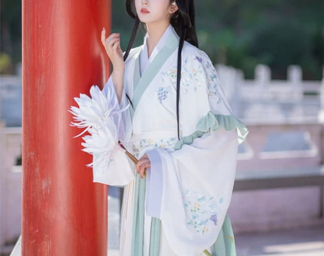 【子风】汉衣晟道汉服 女春夏中国风晋制交领...