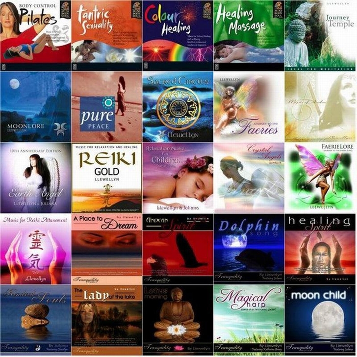 新世纪音乐大师 Llewellyn(卢埃林...